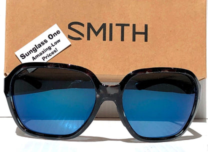 Smith Optics WHITNEY Sky Tortoise ChromaPop POLARIZED Blue Mirror Lens Sunglass