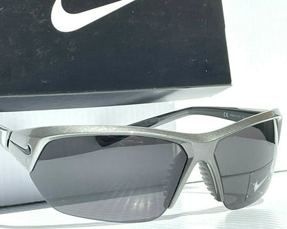 NIKE SKYLON ACE Steel Lead Metallic w Gray lens Sunglass EV1125 009