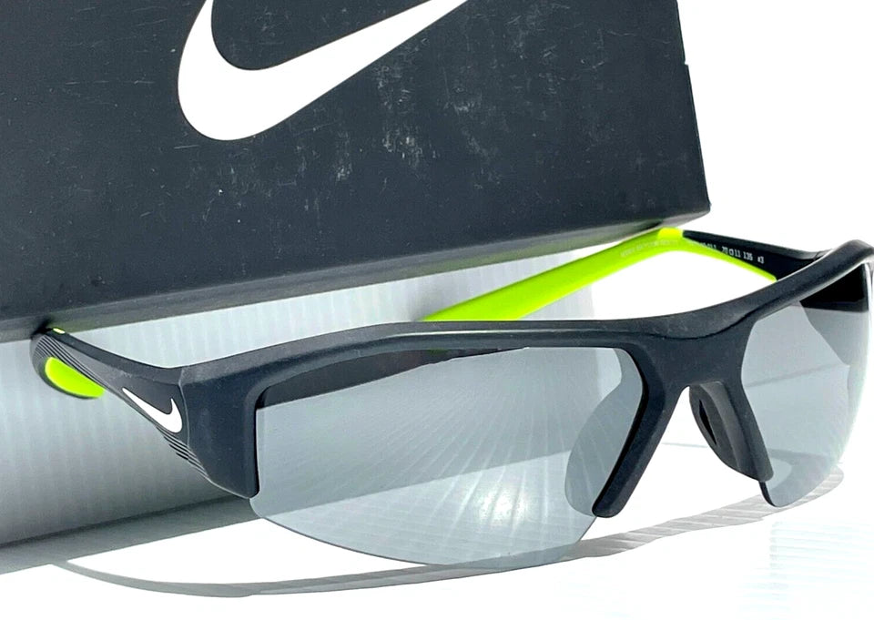 NIKE SKYLON ACE 22 Black/White Max Optics Silver Flash Lens Sunglass DV2148 011