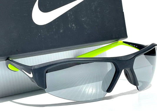 NIKE SKYLON ACE 22 Black/White Max Optics Silver Flash Lens Sunglass DV2148 011