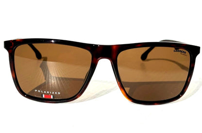 CARRERA Tortoise Carbon Fiber POLARIZED Brown Lens Sunglass 8032/S 086SP