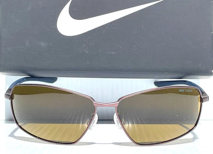 NIKE PIVOT EIGHT Satin Pewter Frame Outdoor Tint Terrain Lens Sunglass CW1089 043