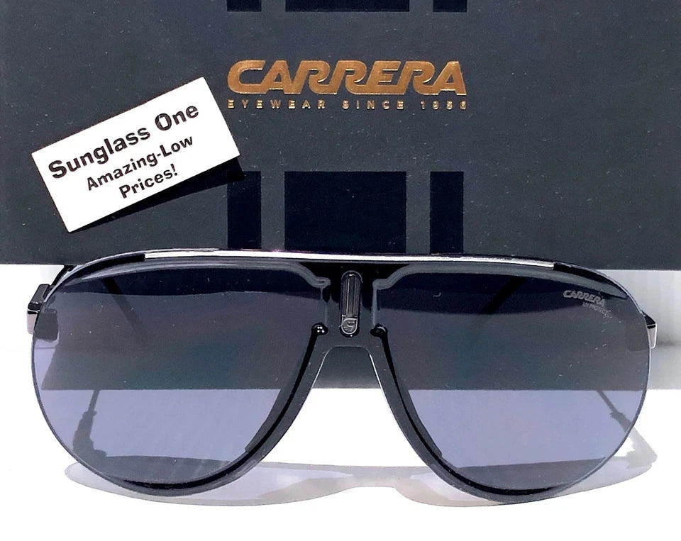 CARRERA SUPERCHAMPION Black Frame Black Lens Sunglass V812K
