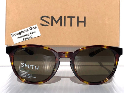 NEW Smith Optics EASTBANK Tortoise Vintage ChromaPop Gray Lens Sunglass