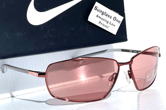 NIKE PIVOT EIGHT Shiny Walnut Frame Electric Course Tint Lens Sunglass EV1089 220