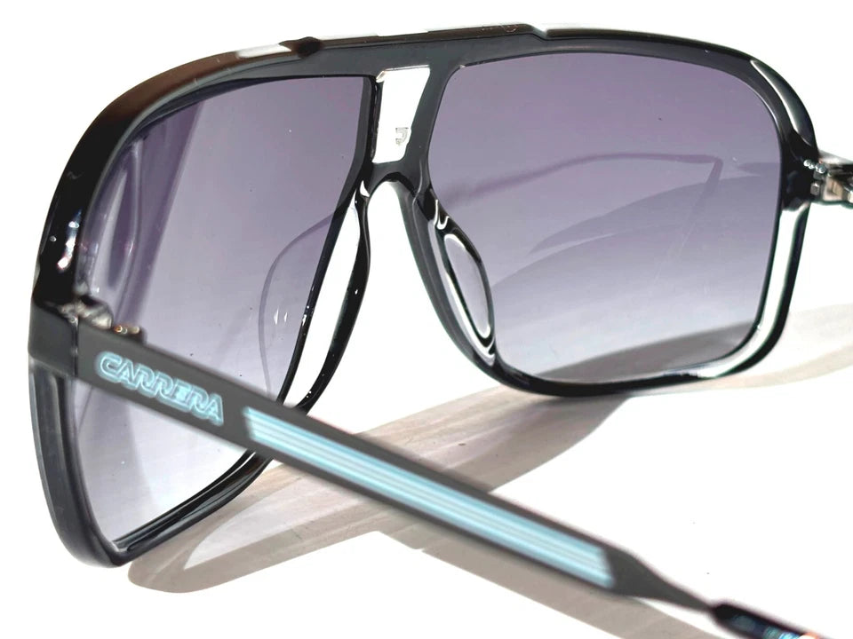 CARRERA GRAND PRIX 3 Black & Translucent Frame Grey Gradient Sunglass 80S9O