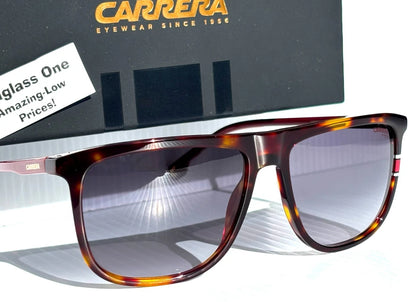CARRERA Red Gold Tortoise Frame Gradient Grey Lens Sunglass 218/S AU29O