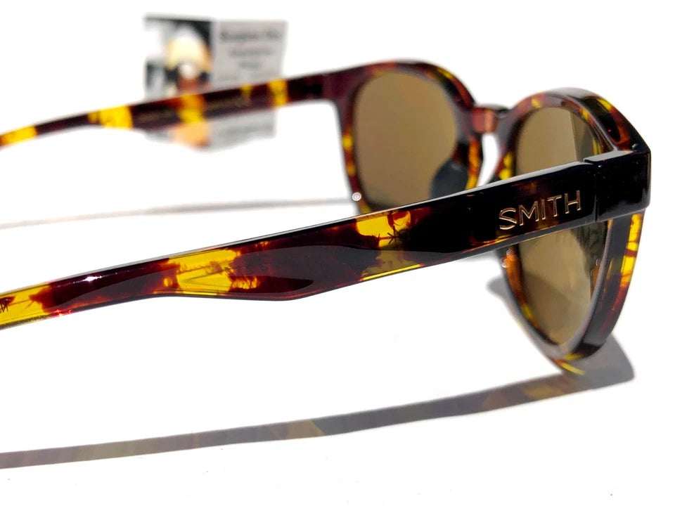 NEW Smith Optics EASTBANK Tortoise Vintage ChromaPop Gray Lens Sunglass