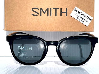 Smith Optics EASTBANK Black POLARIZED Carbonic Gray Lens Sunglass
