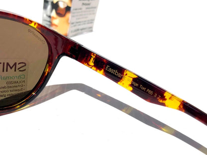 NEW Smith Optics EASTBANK Tortoise Vintage ChromaPop Gray Lens Sunglass
