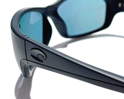 COSTA Del Mar JOSE Blackout POLARIZED Blue Mirror 580P Lens Sunglass JO 01 OBMP