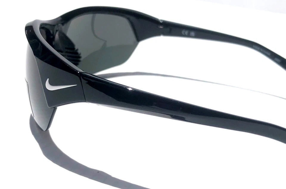 Nike SKYLON ACE P Shiny Black POLARIZED Black Lens Sunglass FQ4767 010