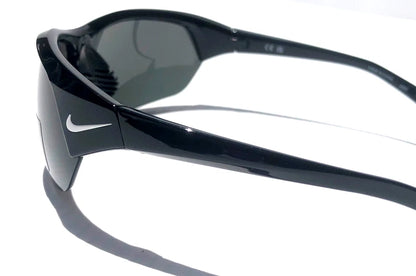 Nike SKYLON ACE P Shiny Black POLARIZED Black Lens Sunglass FQ4767 010