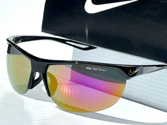 NIKE Cross Trainer M Black w Pink Foam Super Pink Mirror Sunglass EV1012 066