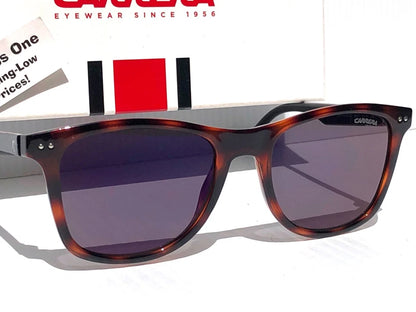 CARRERA Havana Frame Blue Grey Lens Sunglass 2022T/S 05XT
