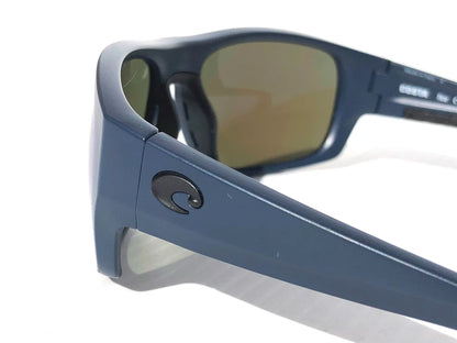 Costa Del Mar TICO Matte Midnight Blue POLARIZED Blue 580G GLASS Sunglass TCO14