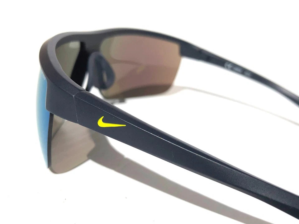 NIKE TEMPEST M Obsidian Bright Cactus Frame Green Mirror Sunglass CW4665 451