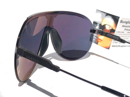 CARRERA SUPERCHAMPION Black Frame Black Lens Sunglass V812K
