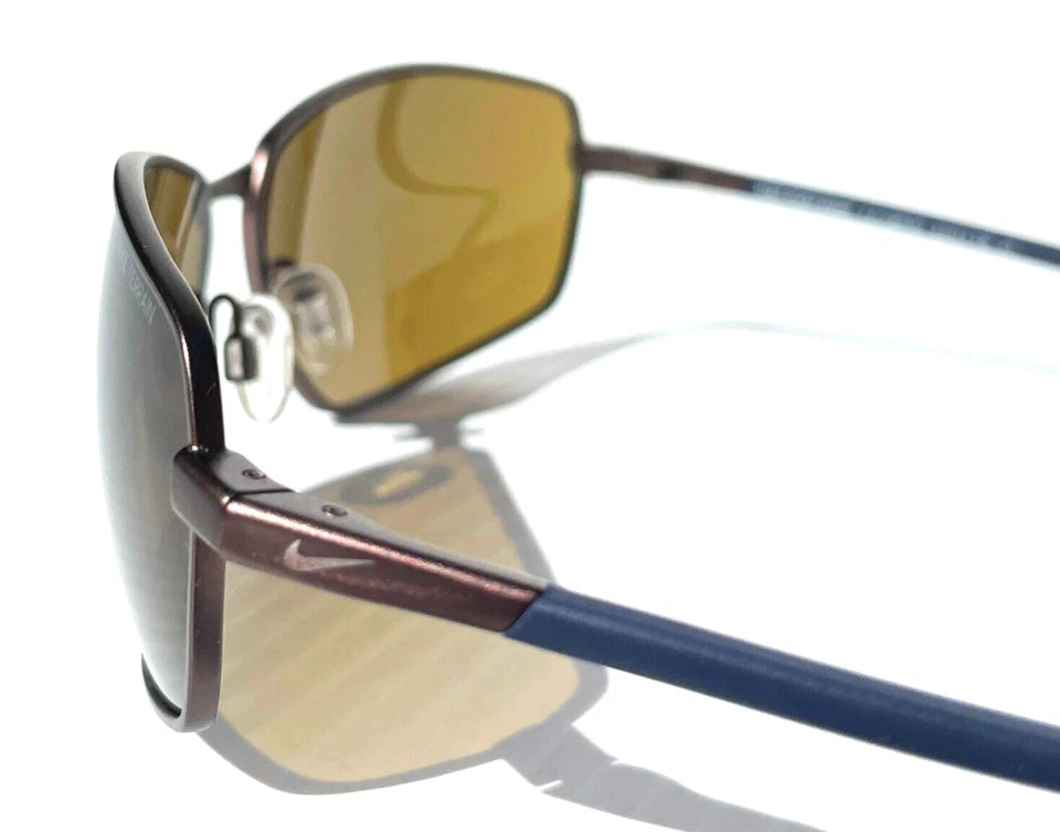 NIKE PIVOT EIGHT Satin Pewter Frame Outdoor Tint Terrain Lens Sunglass CW1089 043