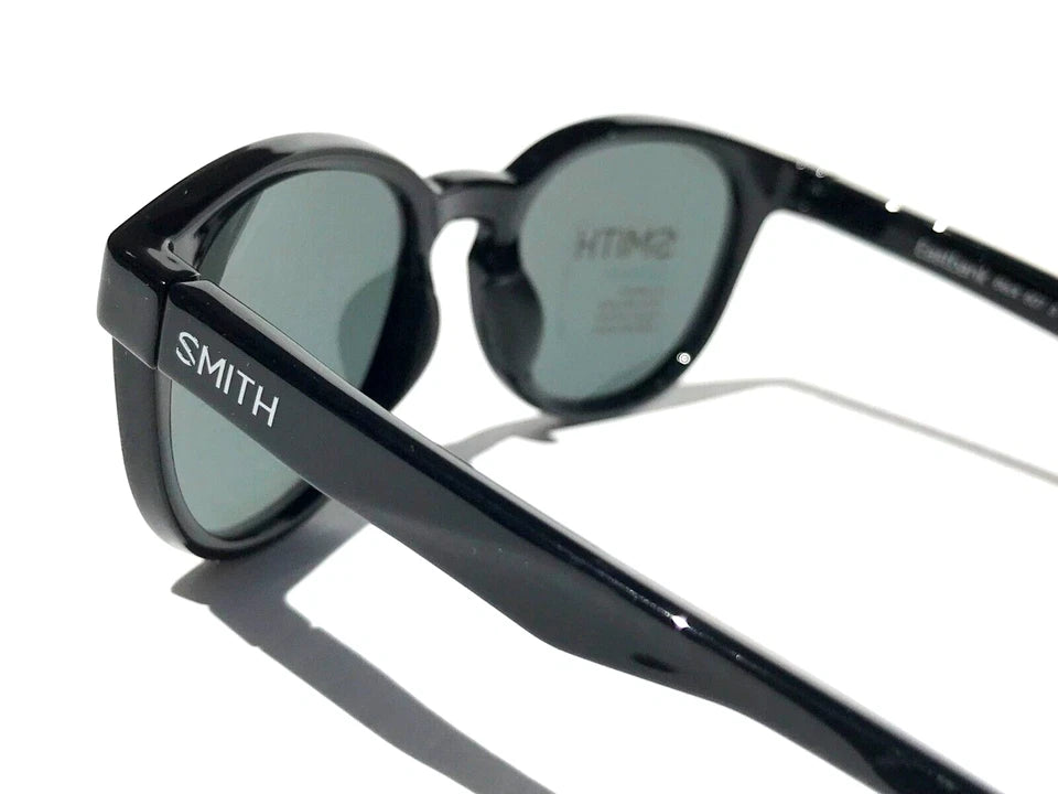 Smith Optics EASTBANK Black POLARIZED Carbonic Gray Lens Sunglass