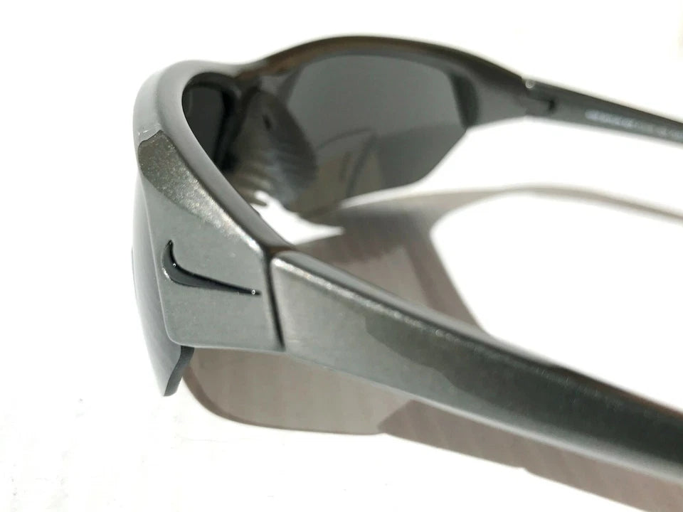 NIKE SKYLON ACE Steel Lead Metallic w Gray lens Sunglass EV1125 009