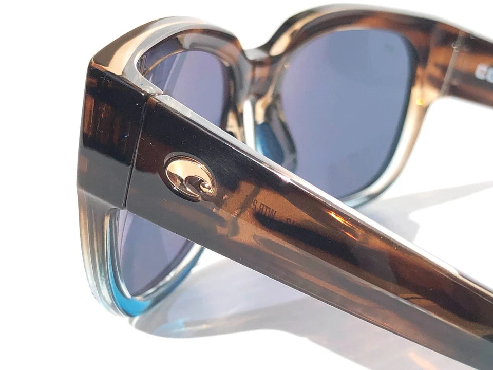 Costa Del Mar WATERWOMEN 2 Wahoo POLARIZED Grey 580P Lens Sunglass WTR 251