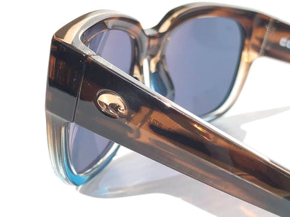 Costa Del Mar WATERWOMEN 2 Wahoo POLARIZED Grey 580P Lens Sunglass WTR 251