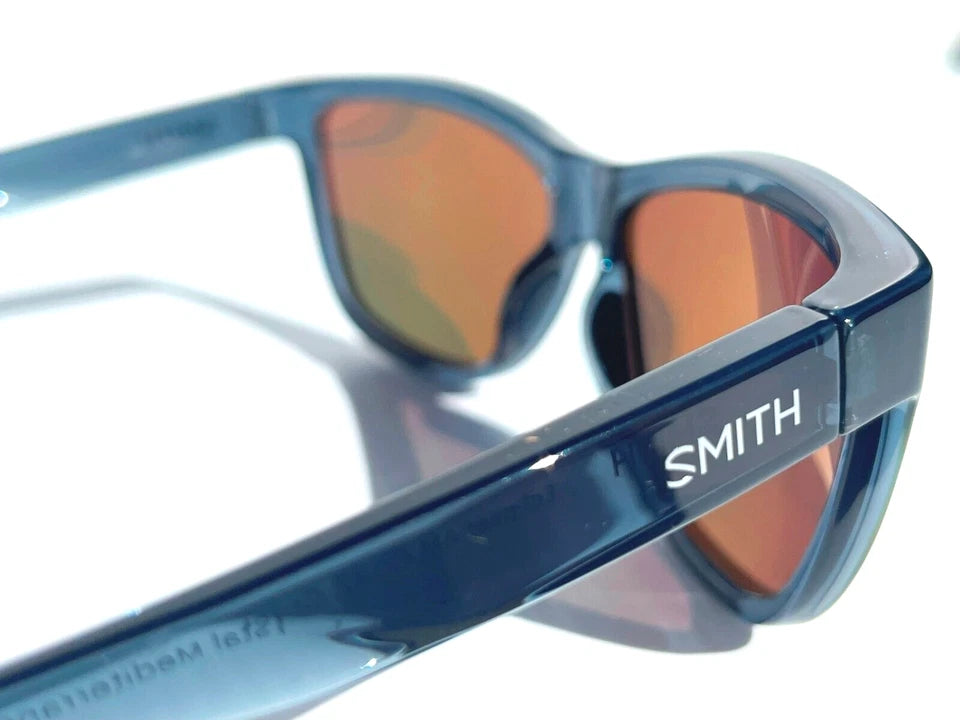 Smith Optics ECLIPSESAM Crystal Mediterranean Chromapop Red Lens Sunglass 0OXZ
