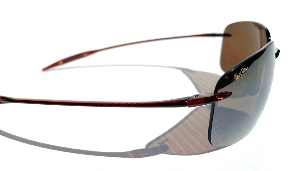 Maui Jim BREAKWALL Rootbeer POLARIZED HCL Bronze Lens Sunglass H422-26