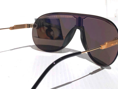 CARRERA SUPERCHAMPION Brown & Gold Frame Brown Lens Sunglass 2M22K