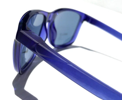 NIKE FLIP ASCENT Lapis Blue Frame Blue Lens Small Fit Sunglass DJ9930 430