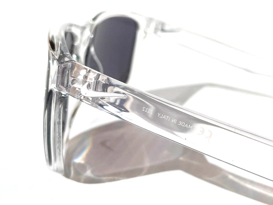 NIKE ESSENTIAL ENDEAVOR Shiny Clear Frame Grey Lens Sunglass EV1122 913