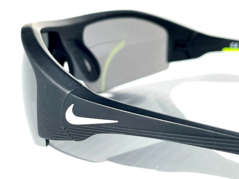 NIKE SKYLON ACE 22 Black/White Max Optics Silver Flash Lens Sunglass DV2148 011