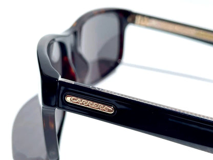 CARRERA Black Tortoise Frame UV Protective Grey Lens Sunglass 299/S 086QT