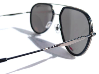 CARRERA Matte Black Frame POLARIZED Black Lens Sunglass 295/S 003M9