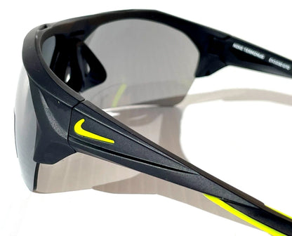 NIKE TERMINUS Matte Black Frame INTERCHANGEABLE Max Optic Silver Lens Sunglass EV1030 070