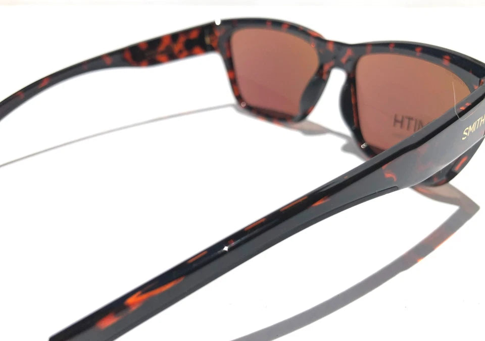 Smith Optics JOYA Tortoise ChromaPop POLARIZED Green Mirror Lens Sunglass