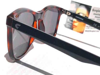 CARRERA Havana Frame Blue Grey Lens Sunglass 2022T/S 05XT