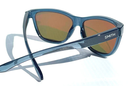 Smith Optics ECLIPSESAM Crystal Mediterranean Chromapop Red Lens Sunglass 0OXZ