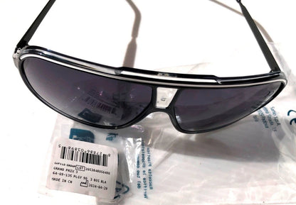 CARRERA GRAND PRIX 3 Black & Translucent Frame Grey Gradient Sunglass 80S9O