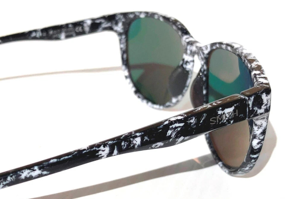 Smith Optics LAKE SHASTA Black Marble POLARIZED ChromaPop Violet Lens Sunglass