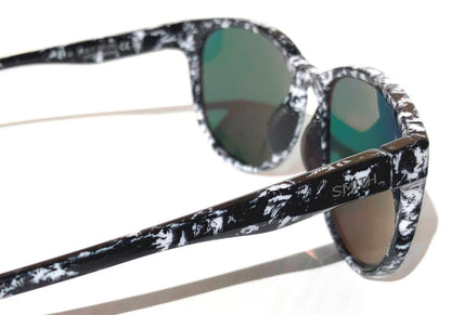 Smith Optics LAKE SHASTA Black Marble POLARIZED ChromaPop Violet Lens Sunglass