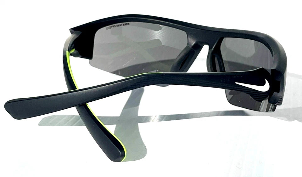 NIKE SKYLON ACE 22 Black/White Max Optics Silver Flash Lens Sunglass DV2148 011
