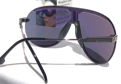 CARRERA SUPERCHAMPION Black Frame Black Lens Sunglass V812K