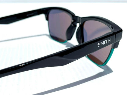 Smith Optics HAYWIRE Shiny Black w Green ChromaPop Lens Sunglass