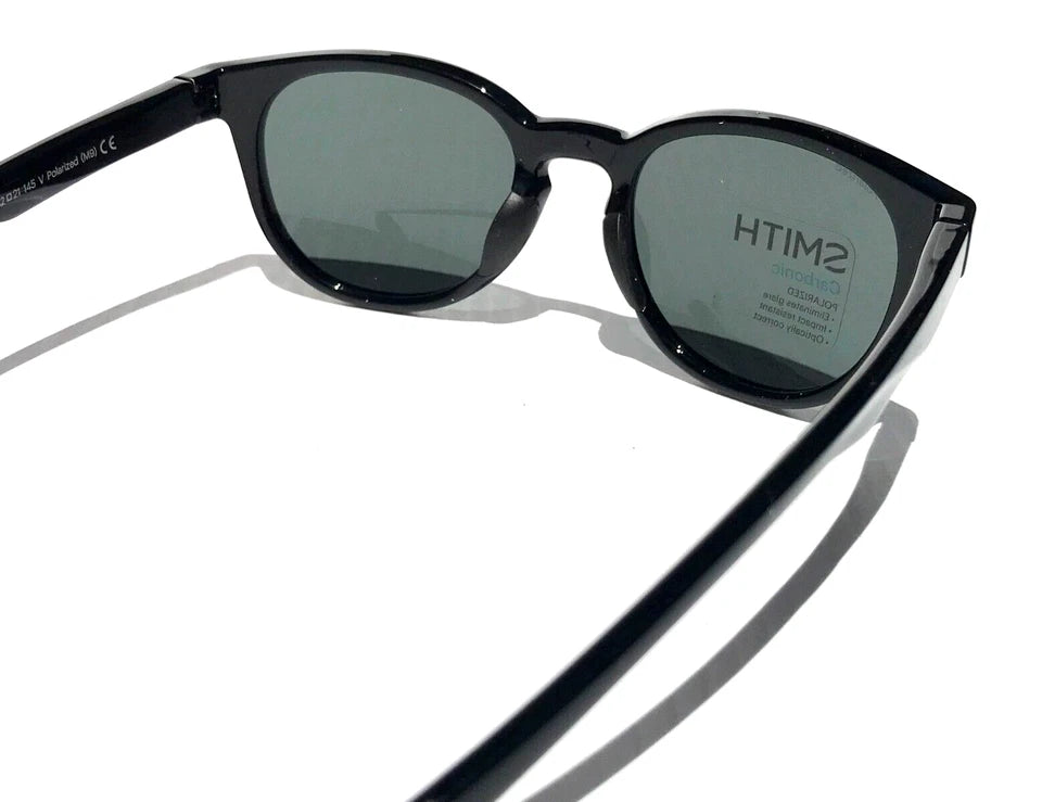 Smith Optics EASTBANK Black POLARIZED Carbonic Gray Lens Sunglass
