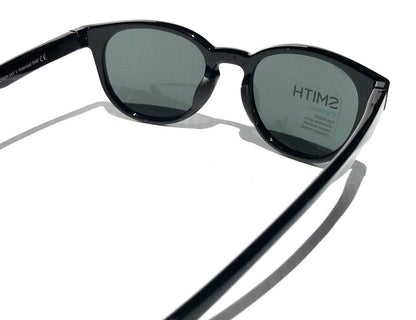 Smith Optics EASTBANK Black POLARIZED Carbonic Gray Lens Sunglass