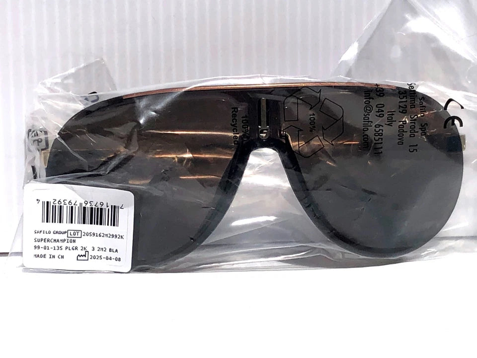 CARRERA SUPERCHAMPION Brown & Gold Frame Brown Lens Sunglass 2M22K