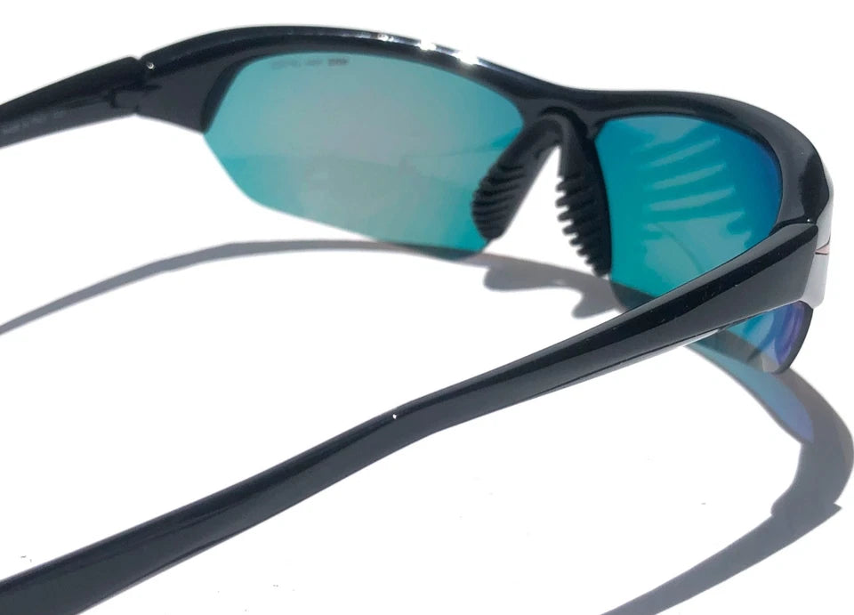 NIKE SKYLON ACE Black MAX Optics Red Mirror Lens Sunglass DV2163 010