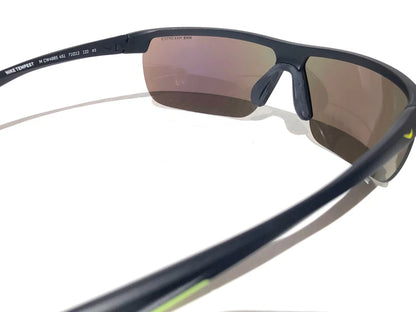 NIKE TEMPEST M Obsidian Bright Cactus Frame Green Mirror Sunglass CW4665 451
